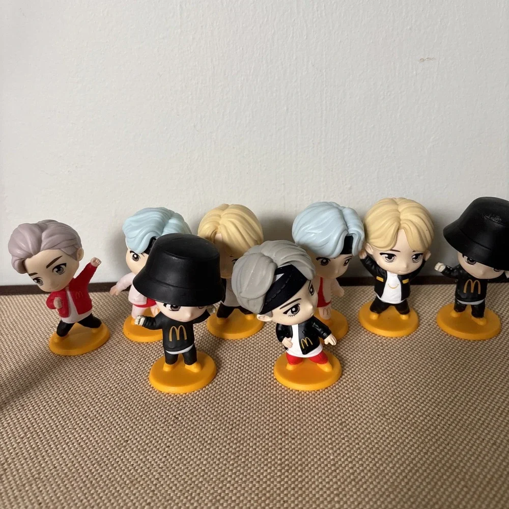 McDonald's Tinytan x BTS 2025 Happy Meal Toys Set Of 15‎ Figures 3.5